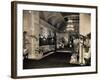 Empty Lounging Area at Hotel Biltmore-null-Framed Photographic Print