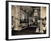 Empty Lounging Area at Hotel Biltmore-null-Framed Photographic Print