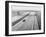 Empty Motorway 1960s-null-Framed Photographic Print