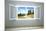 Empty New Room with Open Window-auris-Mounted Photographic Print