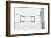 Empty Office-Spectral-Design-Framed Photographic Print