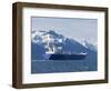 Empty Oil Tanker, Prince William Sound, Alaska, USA-Hugh Rose-Framed Photographic Print