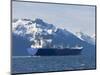 Empty Oil Tanker, Prince William Sound, Alaska, USA-Hugh Rose-Mounted Photographic Print