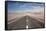 Empty Open Road, San Pedro De Atacama Desert, Chile, South America-Kimberly Walker-Framed Stretched Canvas
