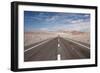 Empty Open Road, San Pedro De Atacama Desert, Chile, South America-Kimberly Walker-Framed Photographic Print