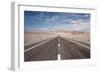 Empty Open Road, San Pedro De Atacama Desert, Chile, South America-Kimberly Walker-Framed Photographic Print