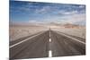 Empty Open Road, San Pedro De Atacama Desert, Chile, South America-Kimberly Walker-Mounted Photographic Print