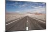 Empty Open Road, San Pedro De Atacama Desert, Chile, South America-Kimberly Walker-Mounted Photographic Print