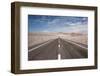 Empty Open Road, San Pedro De Atacama Desert, Chile, South America-Kimberly Walker-Framed Premium Photographic Print