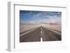 Empty Open Road, San Pedro De Atacama Desert, Chile, South America-Kimberly Walker-Framed Premium Photographic Print