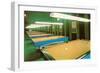 Empty Pool Parlor, Retro-null-Framed Art Print