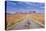 Empty Road, Highway 163, Monument Valley, Utah, United States of America, North America-Neale Clark-Stretched Canvas