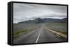 Empty Road, Iceland, Polar Regions-Yadid Levy-Framed Stretched Canvas