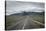 Empty Road, Iceland, Polar Regions-Yadid Levy-Stretched Canvas