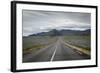 Empty Road, Iceland, Polar Regions-Yadid Levy-Framed Photographic Print