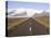 Empty Road Leading Towards Fjallsjokull Glacier Near Jokulsarlon, Iceland, Polar Regions-Gavin Hellier-Stretched Canvas