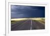 Empty Road, Patagonia, Argentina-Peter Groenendijk-Framed Photographic Print