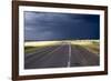 Empty Road, Patagonia, Argentina-Peter Groenendijk-Framed Photographic Print