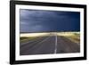 Empty Road, Patagonia, Argentina-Peter Groenendijk-Framed Photographic Print