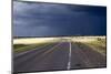 Empty Road, Patagonia, Argentina-Peter Groenendijk-Mounted Photographic Print