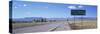 Empty Road Running through a Landscape, Route 375, Extraterrestrial Highway, Nevada, USA-null-Stretched Canvas