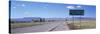 Empty Road Running through a Landscape, Route 375, Extraterrestrial Highway, Nevada, USA-null-Stretched Canvas