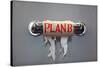 Empty Roll Of Toilet Paper With The Phrase Plan B, Concept For Alternative Planning-Flynt-Stretched Canvas