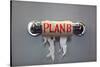 Empty Roll Of Toilet Paper With The Phrase Plan B, Concept For Alternative Planning-Flynt-Stretched Canvas
