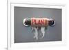 Empty Roll Of Toilet Paper With The Phrase Plan B, Concept For Alternative Planning-Flynt-Framed Art Print