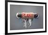 Empty Roll Of Toilet Paper With The Phrase Plan B, Concept For Alternative Planning-Flynt-Framed Art Print