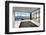 Empty Room Interior with Floor to Ceiling Windows and Scenic View-PlusONE-Framed Photographic Print