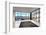 Empty Room Interior with Floor to Ceiling Windows and Scenic View-PlusONE-Framed Photographic Print