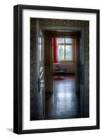 Empty Room with Chair-Nathan Wright-Framed Photographic Print