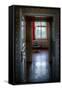 Empty Room with Chair-Nathan Wright-Framed Stretched Canvas