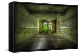 Empty Room-Nathan Wright-Framed Stretched Canvas