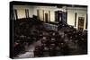 Empty Senate Chamber-Roddey Mims-Stretched Canvas