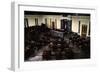 Empty Senate Chamber-Roddey Mims-Framed Photographic Print