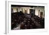 Empty Senate Chamber-Roddey Mims-Framed Photographic Print