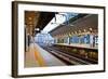 Empty Shinkansen Platform-coward_lion-Framed Photographic Print