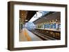 Empty Shinkansen Platform-coward_lion-Framed Photographic Print