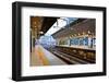 Empty Shinkansen Platform-coward_lion-Framed Photographic Print