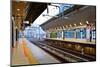 Empty Shinkansen Platform-coward_lion-Mounted Photographic Print