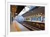 Empty Shinkansen Platform-coward_lion-Framed Photographic Print