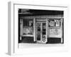 Empty Shop Front-null-Framed Photographic Print