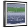 Empty Soccer Field-David Madison-Framed Photographic Print