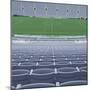 Empty Soccer Field-David Madison-Mounted Photographic Print