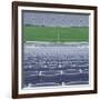 Empty Soccer Field-David Madison-Framed Photographic Print