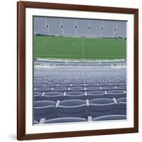 Empty Soccer Field-David Madison-Framed Photographic Print