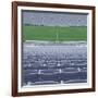 Empty Soccer Field-David Madison-Framed Photographic Print