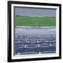 Empty Soccer Field-David Madison-Framed Photographic Print